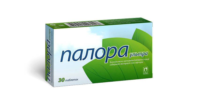 БАД Палора ультра 30 таблеток